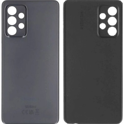 Kryt Samsung Galaxy A52s 5G A528B zadní černý