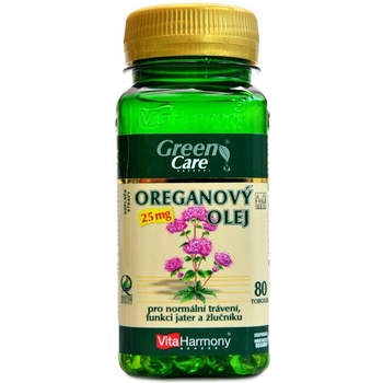 VitaHarmony Oreganový olej 25 mg 80 kapslí