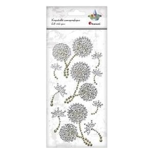TITANUM Self-adhesive blower crystals 10pcs