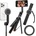 Spigen s581w magsafe bluetooth selfie stick tripod black (8800283303698)