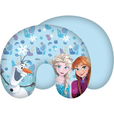 Jerry Fabrics Cestovný vankúš Ľadové Kráľovstvo Sisters 05 28x33
