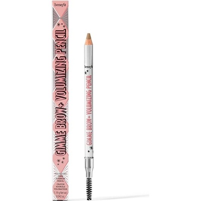 Benefit Gimme Brow+ Volumizing Pencil tužka na obočí 5 Warm Black-Brown 1,19 g – Zboží Dáma