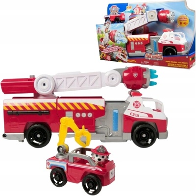 Spin Master Hasičské auto se zvukem a světlem, vícebarevné, 15 cm