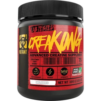 Image 1 of MUTANT CreaKONG | Creatine Matrix [300 грама]