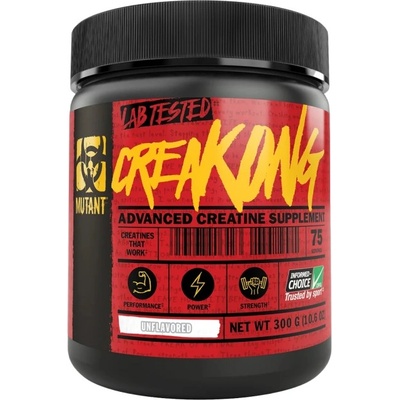 MUTANT CreaKONG | Creatine Matrix [300 грама]