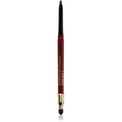 Lancome Le Stylo Waterproof водоустойчив молив за очи в висока пигментация цвят 10 Ruby Fever 0.35 гр