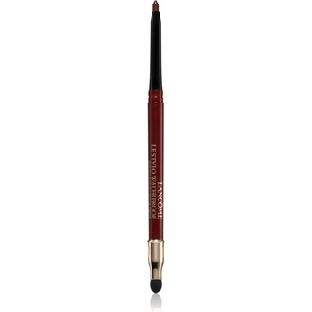 Lancome Le Stylo Waterproof водоустойчив молив за очи в висока пигментация цвят 10 Ruby Fever 0.35 гр