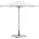 vidaXL 5 Piece Garden Parasol Base Set Гранит и стомана (3318586)