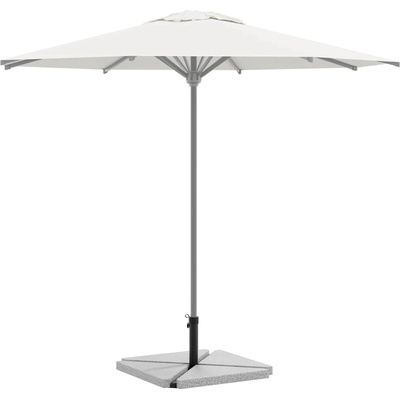 vidaXL 5 Piece Garden Parasol Base Set Гранит и стомана (3318586)