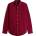 Tommy Hilfiger Риза с дълъг ръкав Tommy Hilfiger Core Flex Long Sleeve Poplin Shirt - Deep Rouge VLP