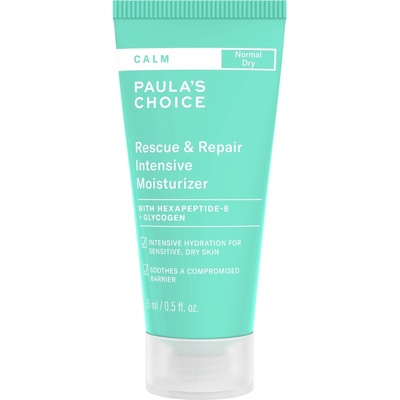 Paula's Choice Calm Rescue&Repair Intensive Moisturizer Intenzívne hydratačný nočný krém 15 ml
