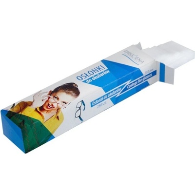 EKO-HIGIENA Chránič okuliarov pri farbení vlasov F/039/001 250 ks