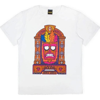 Crash Bandicoot Aku Aku White