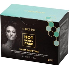 Elchim Hot Honey Care Ultra Bodifiyng Kapsle pro objem dlouhé vlasy 12 x 4,5 ml