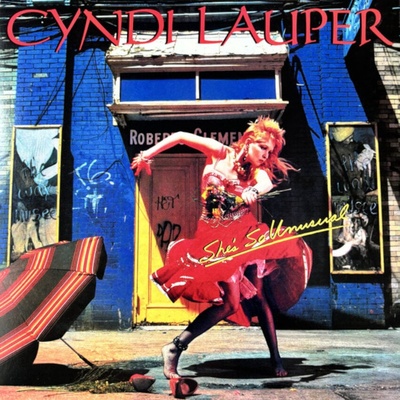 Cyndi Lauper - She's So Unusual (Reissue) (Red Coloured) (LP) (0194398018010)