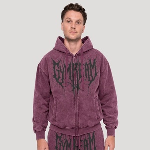 GymBeam Суичър Abyss Raisin XXL