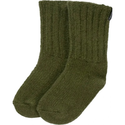 Devold Детски спортни чорапи Devold Kid's Nansen Wool Sock Sports socks - Olive - размер 25-27 (EU) (201-7621-0411)