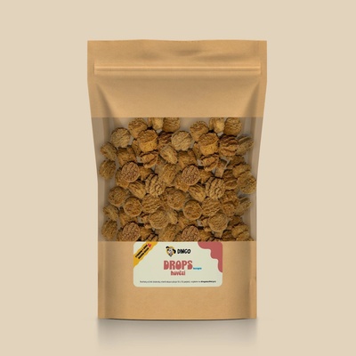 DINGO drops hovädzie bezlepkové 500 g