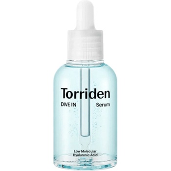 Image 1 of Torriden Серум за лице с 5 вида хиалуронова киселина, пантенол и алатонин Torriden Dive-In Low Molecular Hyaluronic Acid Serum