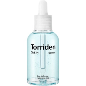 Torriden Серум за лице с 5 вида хиалуронова киселина, пантенол и алатонин Torriden Dive-In Low Molecular Hyaluronic Acid Serum