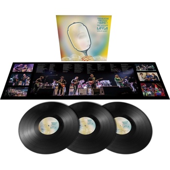 Trey Anastasio Tedeschi Tr Trey Anastasio Tedeschi Tr. . . - Layla Revisited (Live At Lockn') (180g) (Coloured) (3 LP) (0888072236547)