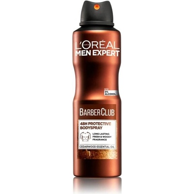 L'Oréal Men Expert Barber Club 48h deo spray 150 ml