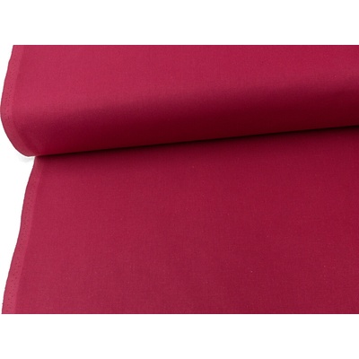 Mirtex Látka kepr TABLE 220/340 Bordó šíře 300cm Zbytková metráž