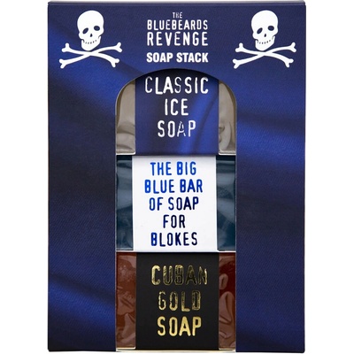 Bluebeards Revenge mýdlo 3 x 175 g