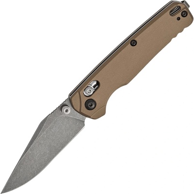 Kershaw BEL AIR CLIP POINT ALUM FDE/MAGNACUT WF DuraLock K-6106FDE