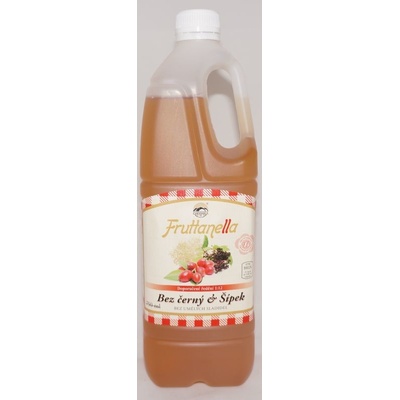 Fruttanella Bez černý a šípek 1 l