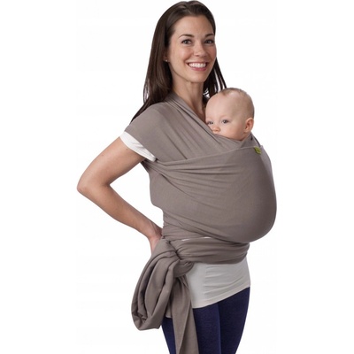 Boba šátek Wrap Organic tmavě šedá – Sleviste.cz