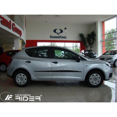 Lišty dverí Seat Ibiza IV 2008- 2011