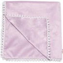 Baby Nellys Detská deka Velvet orgovánová