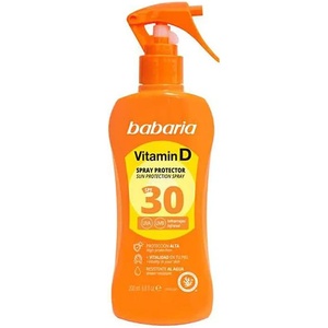 Babaria Spray Solar Vitamida D F-30 200ml - Orange (Multicolor)