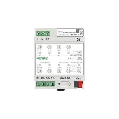 Schneider Electric MTN6725-0004 KNX DALI brána Basic REG-K/2/16/64