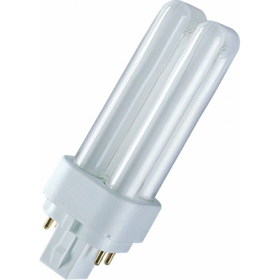 Osram Úsporná žiarivka,13 W, G24q-1, 131 mm, studená biela