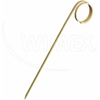 WIMEX s. r. o WIMEX s. r. o. Шишче за храна (бамбук FSC 100%) око 11 см [100 бр. ]