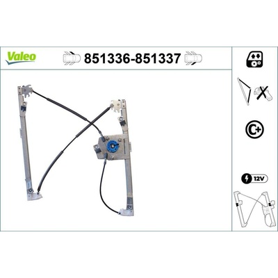 Zvedací zařízení oken VALEO 851336