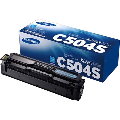 Samsung Тонер Samsung CLT-C504S CLP-415 орг 1.8k (SU025A)