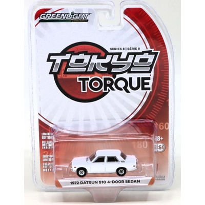 GreenLight Datsun 510 4-Door Sedan 1972 1:64
