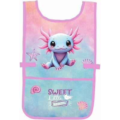Zástěra pončo Axolotl