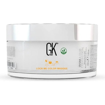 GK Hair Professional Маска за боядисана, третирана коса Lock me Masque 200g