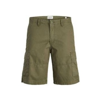 JACK & JONES Мъжки Къси Панталони Jack & Jones JPSTCOLE MATEO CARGO SHORT MID 12274389 Зелен Размер L