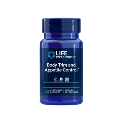 Life Extension Body Trim and Appetite Control 500 mg 30 vegetariánská kapslí