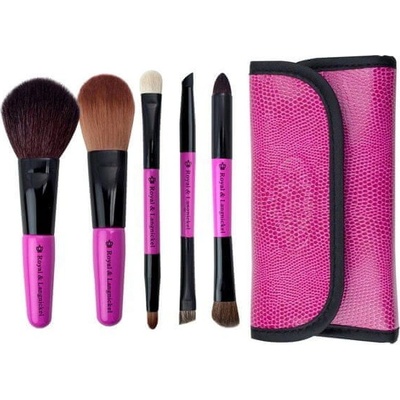 Royal & Langnickel Brush Essentials Travel Kit 5 pcs Pink