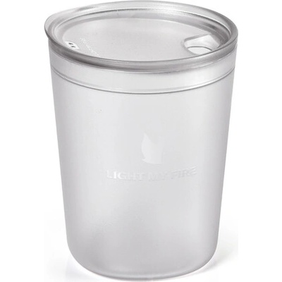 Light my fire Голям прозрачен буркан с капачка (2479602900)