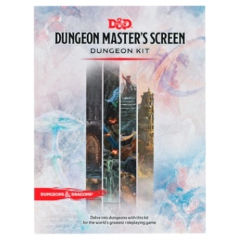 Dungeon&Dragons Master's Screen Dungeon Kit
