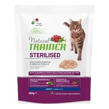 TRAINER Natural Cat Sterilised hydinové mäso 300 g