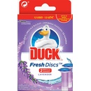 Duck Fresh Discs WC gél pre hygienickú čistotu a sviežosť Vašej toalety Levanduľa 2 x 36 ml