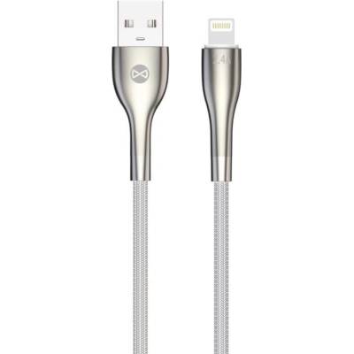 Forever GSM171006 Sleek USB/Lightning, 1m, bílý